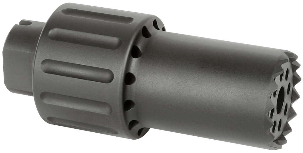 Misc. Accessories Midwest Industries ZPAP M70 MI ALPHA BLAST DIVERTER BLK 1/2X28-9MM • Model: ZPAP M70